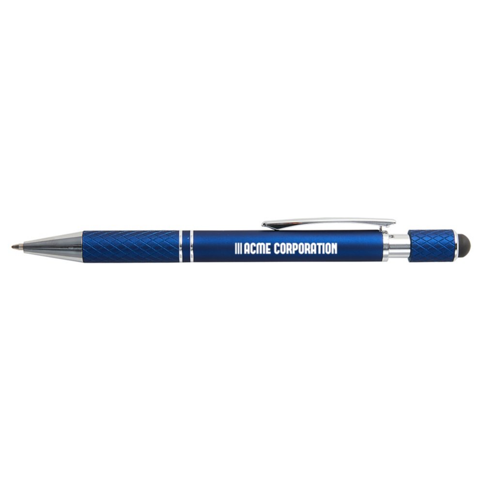Add Your Logo: Siena Executive Spin Top Stylus Pen